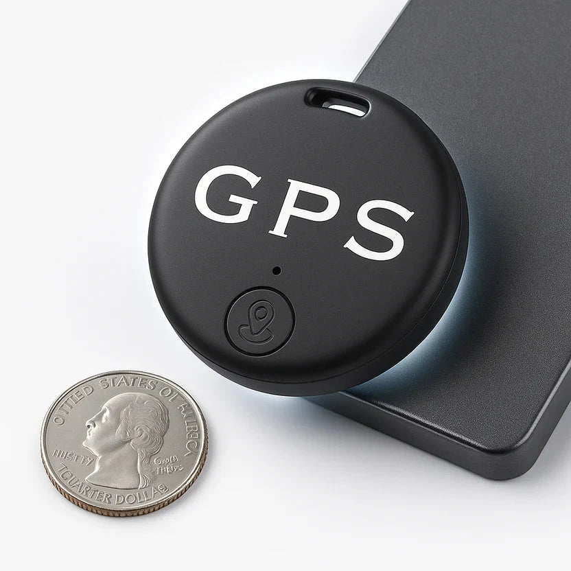Mini GPS Tracker 2-Pack – Always Know Where Your Things Are