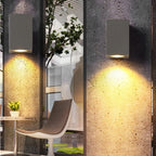 LED-Außenstrahler wasserdicht 5W – Warmweiß & Kaltweiß