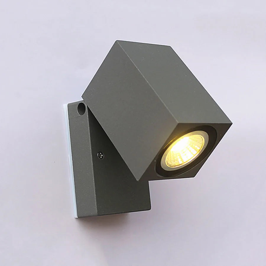 LED-Außenstrahler wasserdicht 5W – Warmweiß & Kaltweiß