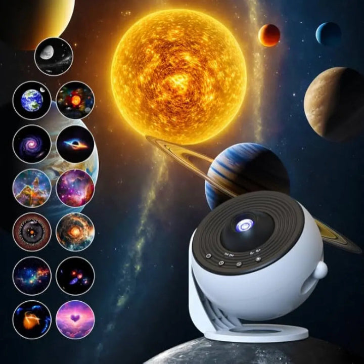Galaktischer Projektor — Erlebe den Zauber des Universums hautnah Mivoza Deutschland