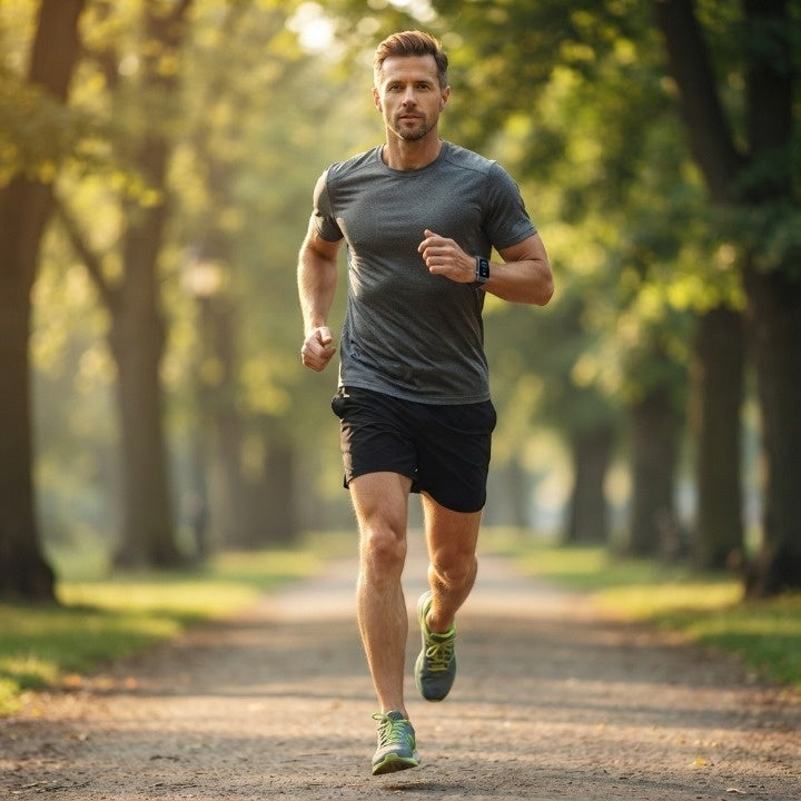 Smartwatch mit EKG, Herzfrequenz und Blutdruckmessung