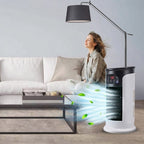 Tragbare Klimaanlage mit Ventilator- und Swing-Funktion