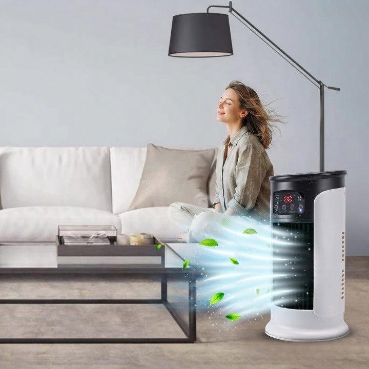Tragbare Klimaanlage mit Ventilator- und Swing-Funktion