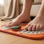 EMS foot massager with remote control – Wireless, foldable, 6 modes
