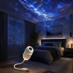 Galaxy Projektor mit Nachtlicht – 2-in-1 LED Sternenhimmel