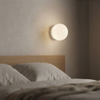 Glass wall lamp round with G9 socket – Modern spherical shape
