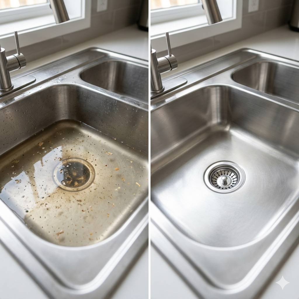 Hochdruck-Abflussreiniger — Verstopfungen lösen ohne Chemie (WC, Spüle, Dusche)