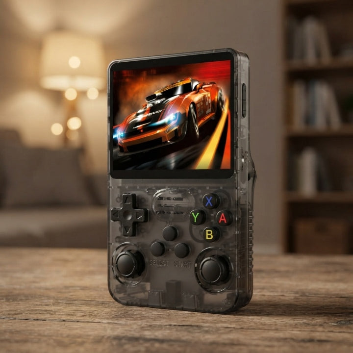 Retro-Handheld-Spielkonsole mit 2000 Spielen – 3,5" HD-Bildschirm