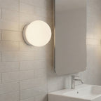Glass wall lamp round with G9 socket – Modern spherical shape