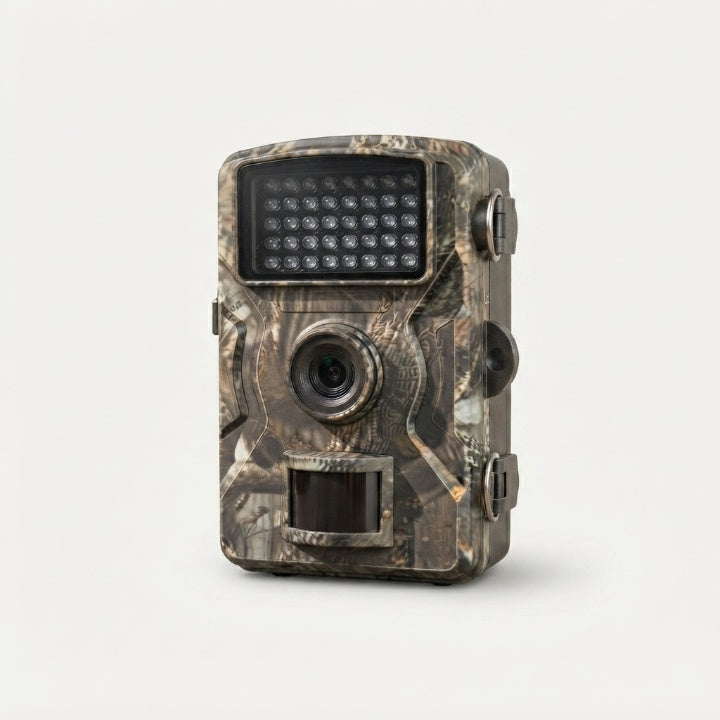 Wild camera with night vision function and motion detector