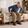 Aufstehhilfe Sofa mit ergonomischem Griff
