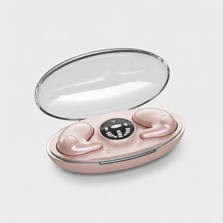 In-Ear Sleep Headphones with Noise Cancellation