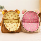 Bären-Rucksack Kawaii mit Ohren – Wasserabweisend