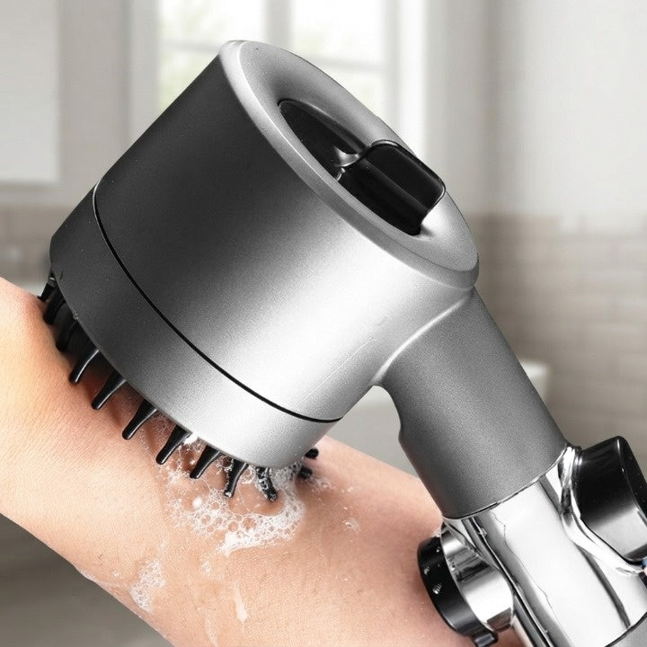 Hochdruck-Duschkopf – mehr Druck, weniger Wasser, reines Duschen