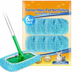 Microfiber Mop Pads Reusable for Flat Mops