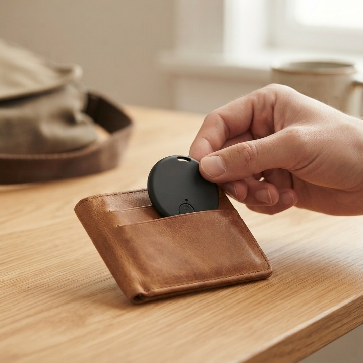 Mini GPS Tracker 2-Pack – Always Know Where Your Things Are