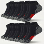 Men's Sneaker Socks Set – Breathable and Comfortable (Set of 8)