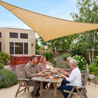 Triangular Sunshade Sail – UV and Weather Protection for Outdoors