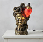Medusa-Tischlampe mit LED-Beleuchtung