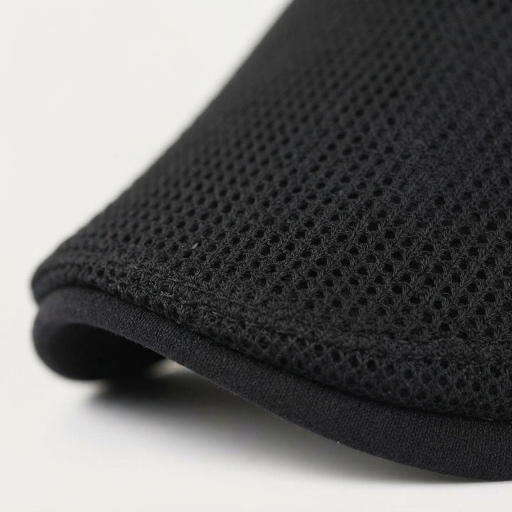 Herren-Schiebermütze aus Baumwolle mit Mesh-Belüftung, verstellbar 58–59 cm, 5 Farben
