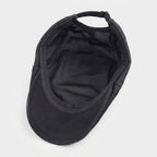 Men's Flat Cap with Mesh Ventilation – Cool & Adjustable