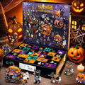 Halloween advent calendar building blocks - 31 mini structures