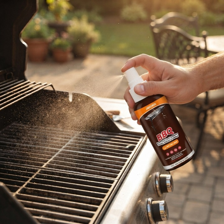 Grillreiniger Spray – Löst Fett & Ruß in Minuten, ohne Schrubben