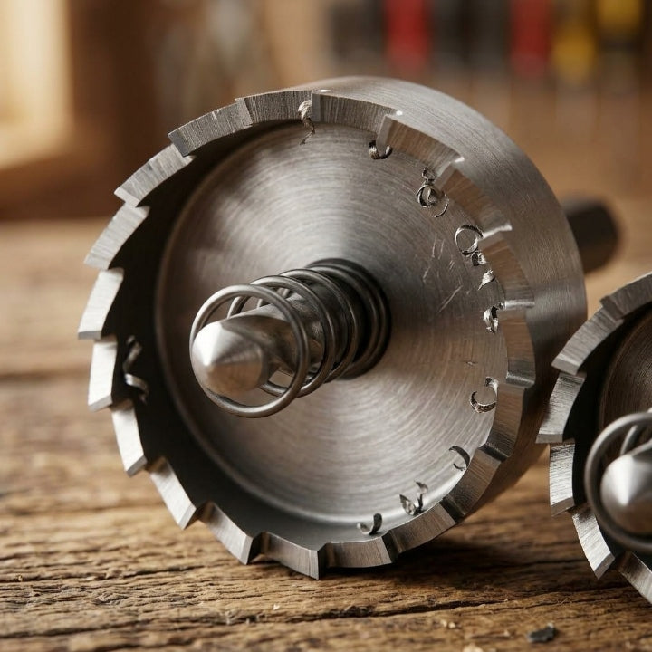 HSS-Karbid Bohrer-Set 5-teilig – Für Metall, Holz und Kunststoff