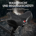 Extra Wide Bicycle Saddle – Ergonomic, Breathable, Suitable for Every Bike Type