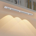 LED-Schrankleuchte Kabellos – Bewegungsmelder, 3 Lichtfarben, magnetisch, 20 & 40 cm