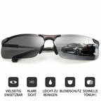 Selbsttönende Sonnenbrille — Photochrom, Polarisiert, UV400-Schutz