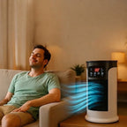 Tragbare Klimaanlage mit Ventilator- und Swing-Funktion