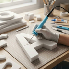 Electric Foam Cutter — Precise Cuts, 5 Wire Lengths