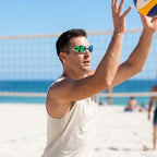 Men's Sports Sunglasses – Polarized, UV400 Protection, 5 Colors, Titanium & Onyx