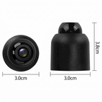Wi-Fi surveillance camera with night vision and 120° wide angle
