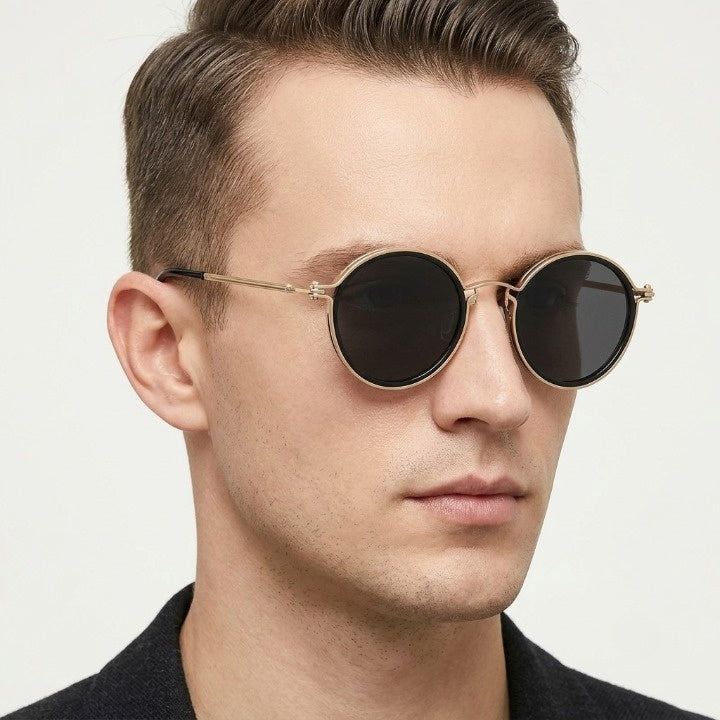 Sonnenbrille Metall polarisiert mit UV400 Schutz