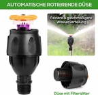 360° Lawn Sprinkler with Tripod – Evenly Water Large Areas
