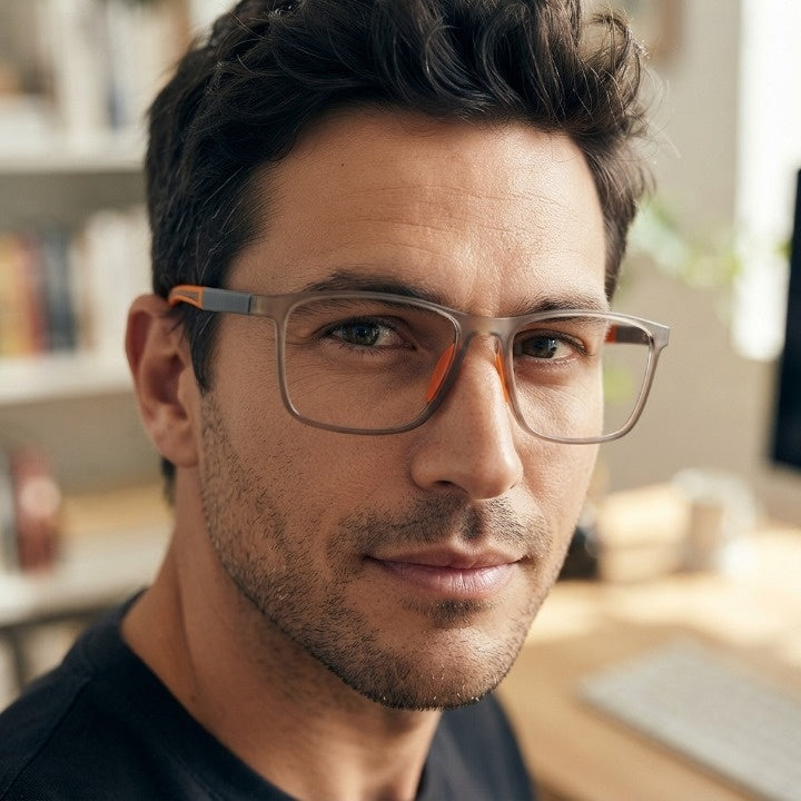 Multifokale Lesebrille – Progressive Gläser für Nah & Fern