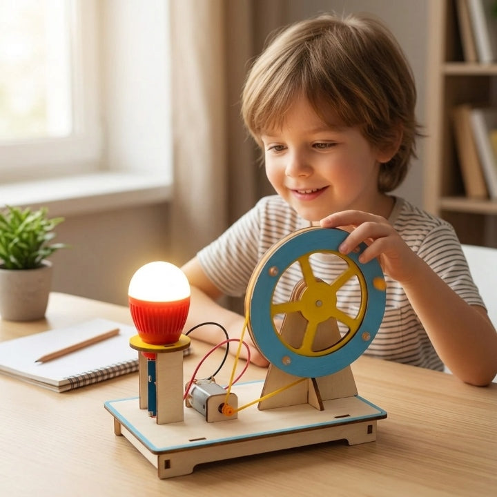 STEM building kit for children aged 8 and up, 8 models to choose from