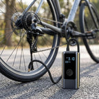 Compressor 12V with Battery – Dual Power for Car and Bicycle