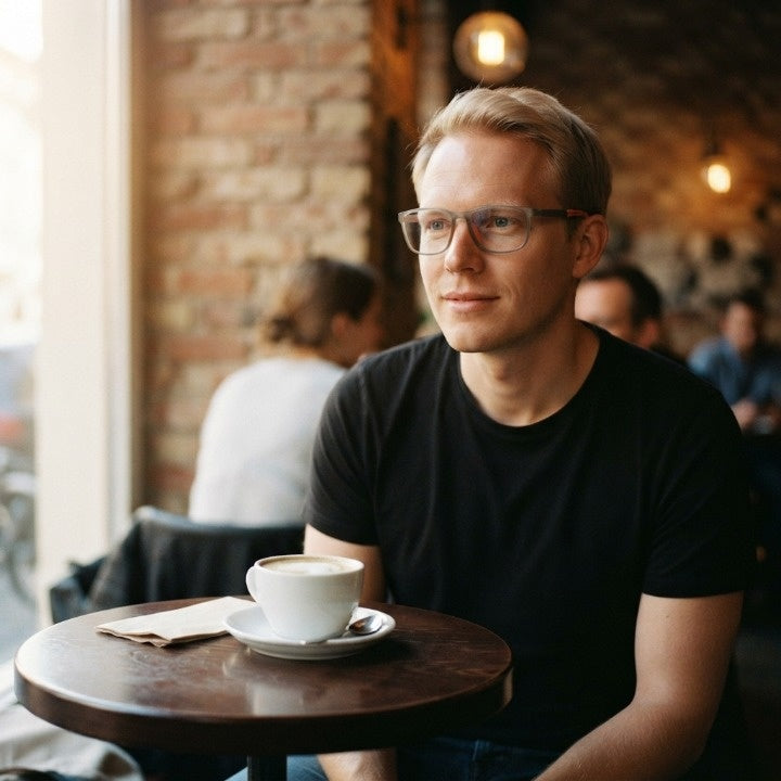 Multifokale Lesebrille – Ultraleichtes Polycarbonat für jede Sehdistanz