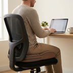 Memory Foam Sitzkissen – Auto, Büro & Rollstuhl