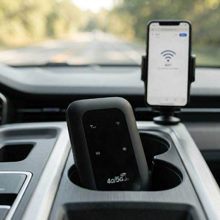 Mobile 4G/5G Wi-Fi Hotspot – Internet Anywhere, No Cables