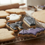 Halloween Ausstechformen 7-teiliges Set aus Edelstahl