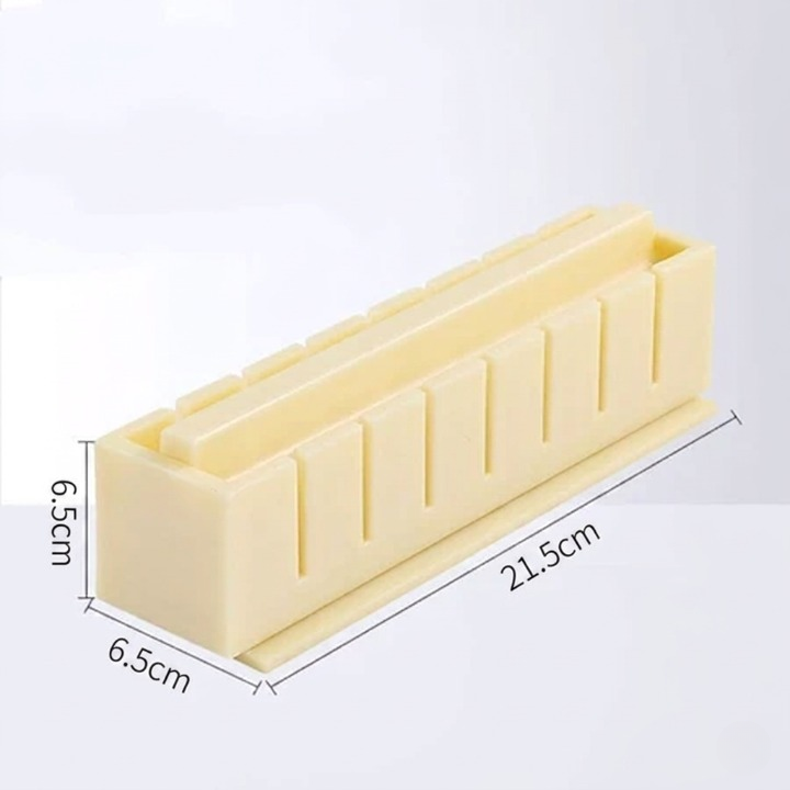 Sushi Mold Set – Even Rolls Without Rolling Technique