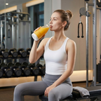 Portable Mixer Bottle 420 ml – Fresh Smoothies in Seconds, Cordless