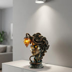 Medusa-Tischlampe mit LED-Beleuchtung