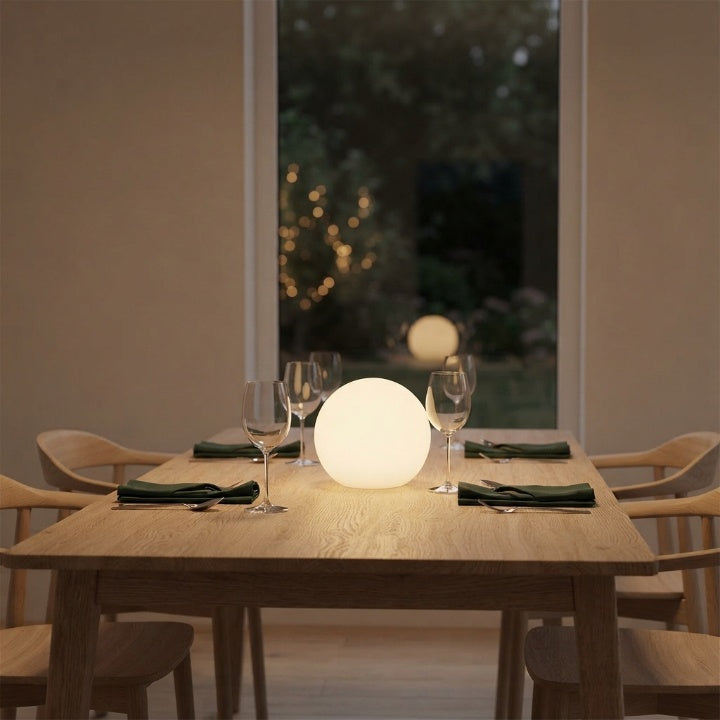 LED-Kugellampe mit 16 Farben und Fernbedienung