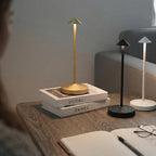 LED-Tischleuchte kabellos mit dimmbarem Licht