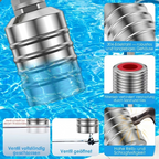 Automatic float valve – stainless steel, without electricity